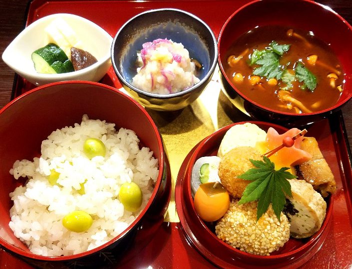 １０月の信玄弁当 | 日本料理越川